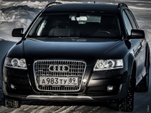 Audi Allroad 3.2 FSI tiptronic quattro 2008