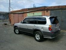 Hyundai Terracan 2.5 AT 4WD 2002