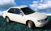 Toyota Corolla 1.3 AT 1998