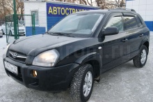 Hyundai Tucson 2.0 MT 4WD 2008