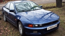 Mitsubishi Galant 2.5 V6 MT 1997