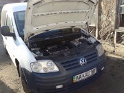 Volkswagen Caddy 2.0 SDI MT 2007