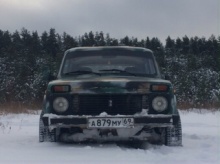 ВАЗ (Lada) 2121  1988