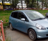 Honda Fit 1.3 CVT 2005