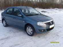 Renault Logan 1.6 MT 2013