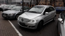 Mercedes-Benz B-Класс B 180 CDI MT 2008