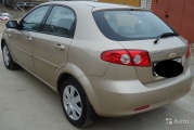 Chevrolet Lacetti 1.4 MT 2007