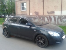 Kia Cee'd 1.6 CRDi AT 2007