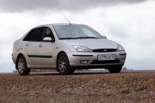 Ford Focus 1.6 MT 2004