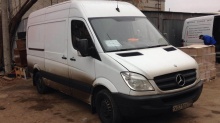 Mercedes-Benz Sprinter 209 CDI MT стандартная база 2008