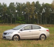 Kia Rio 1.6 AT 2013