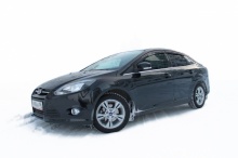 Ford Focus 1.6 MT 2012