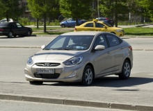 Hyundai Solaris 2011