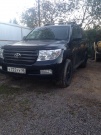 Toyota Land Cruiser 4.7 4WD AT 2008