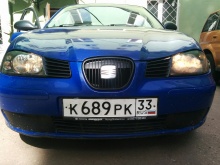 SEAT Ibiza 1.4 MT 2003