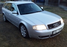 Audi A6 2.4 MT quattro 2002