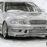 Toyota Mark II 2.0 AT 1998