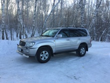 Toyota Land Cruiser 4.2 TD AT 2001