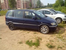 Opel Zafira 2.0 DTi AT 2004