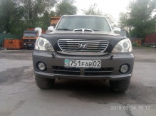 Hyundai Terracan 2.9 CRDi AT 4WD 2002