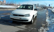 ВАЗ (Lada) Kalina 1.3 MT 2012