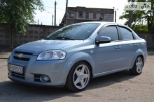 Chevrolet Aveo 1.6 MT 2007