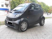 Smart Fortwo 0.6 MT City Cabrio 2000