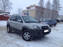 Hyundai Tucson 2.7 AT 4WD 2006