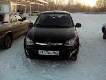 ВАЗ (Lada) Kalina 1.6 AT 16кл 2013