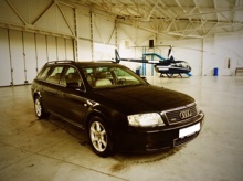 Audi A6 2.5 TDI tiptronic quattro 2002