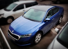 Skoda Octavia 1.3 MT 2020