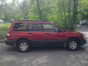 Subaru Forester 2.5 AT 2001