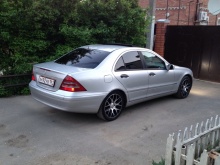 Mercedes-Benz C-Класс C 220 CDI AT 2002