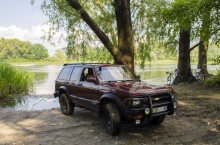 Chevrolet Blazer S10 4.3 АТ 1993