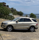 Mercedes-Benz M-Класс ML 350 BlueEfficiency 7G-Tronic Plus 4Matic 2012