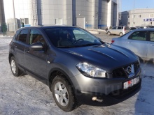 Nissan Qashqai 2.0 CVT 2012