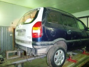 Opel Zafira 1.3 MT 2001