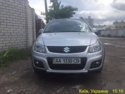 Suzuki SX4 1.6 AT 2012