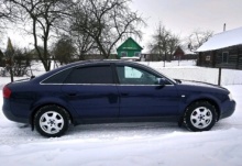 Audi A6 1.8 MT 1997