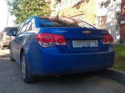 Chevrolet Cruze 1.8 MT 2011