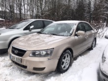 Hyundai Sonata 2.0 CRDi MT 2007