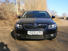 Skoda Octavia 1.4 TSI MT 2013