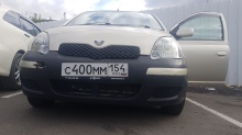 Toyota Vitz 1.3 4WD AT 2002