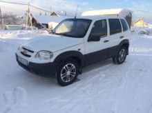 Chevrolet Niva 1.7 MT 2004