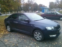 Skoda Rapid 2016