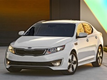 Kia Optima 2.4 MPI AT 2013