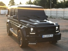 Mercedes-Benz G-Класс G 55 Kompressor 5G-Tronic AMG 2010