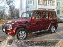 Mercedes-Benz G-Класс G 400 CDI AT 2001