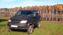 УАЗ Patriot 2.7 MT 4WD 2007