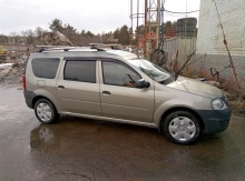 ВАЗ (Lada) Largus 1.6 MT 8 кл 2013